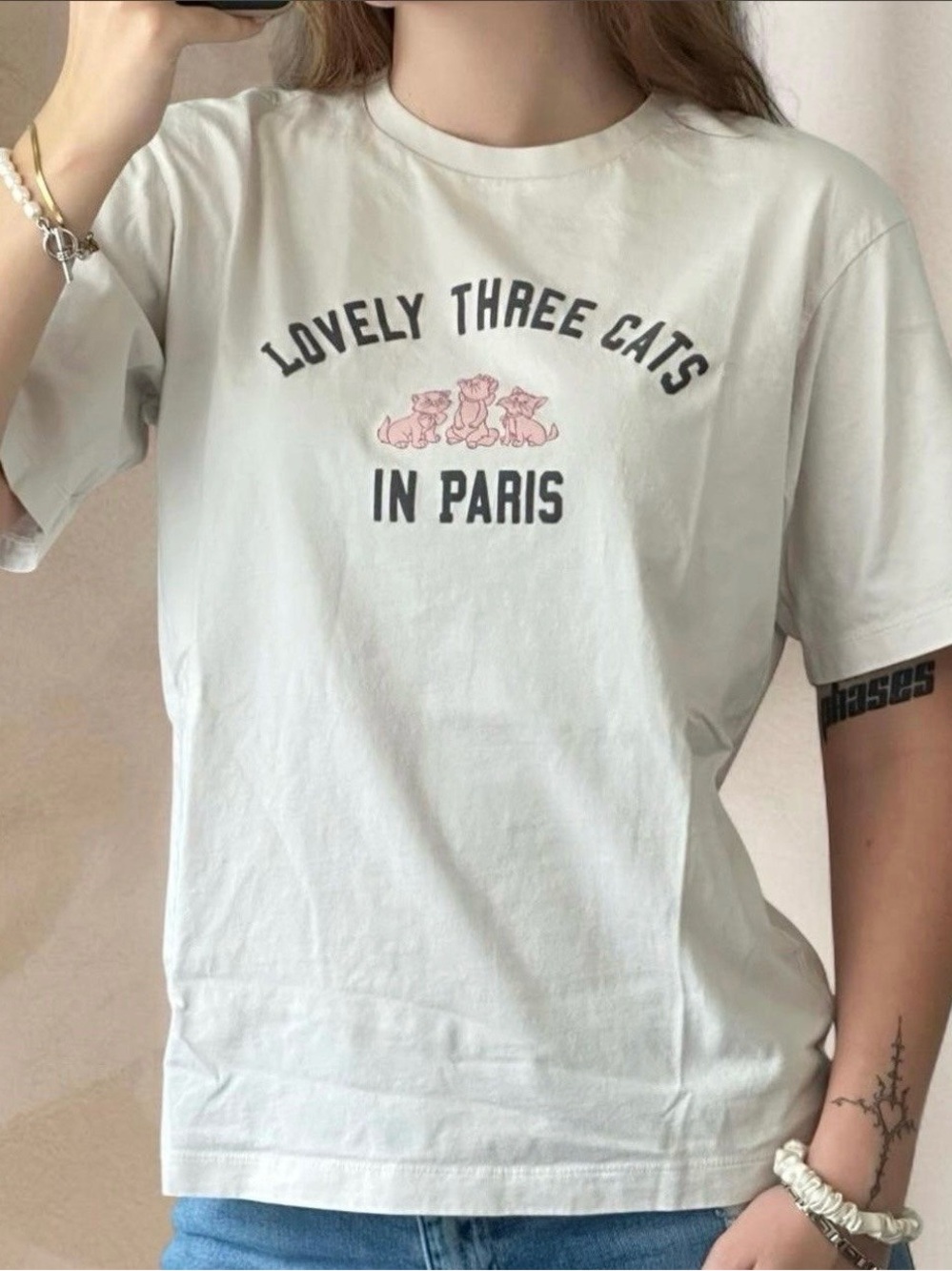 Uniqlo UT x Disney Aristocats Tee